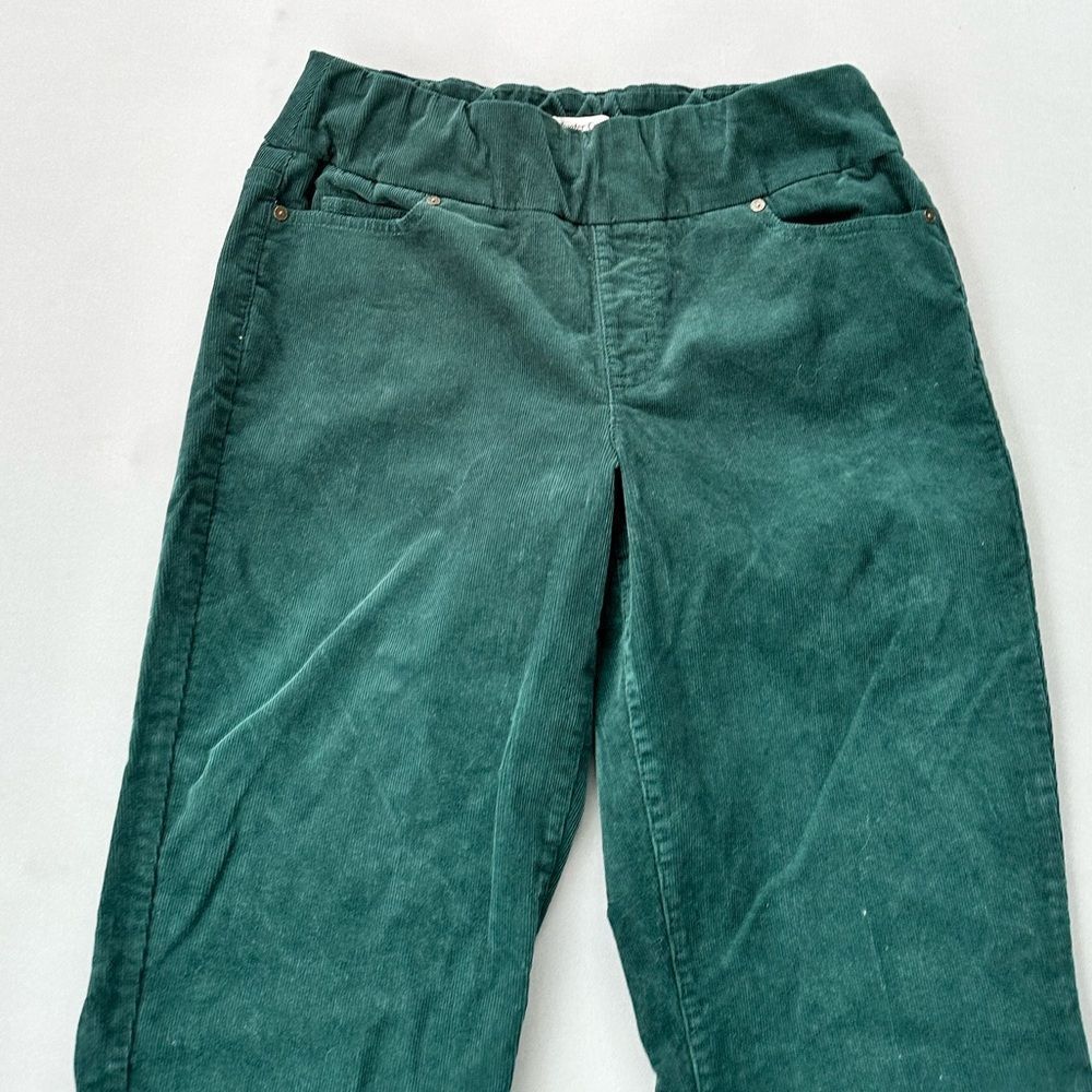 🎉5 for $45🎉 Coldwater creek corduroy pants size 6P pull on - Picture 3 of 10